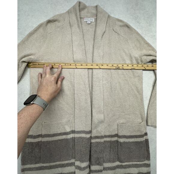 Barefoot Dreams Womens Large Cardigan Cozy Chic Lite Long Sleeve Soft - Picture 6 of 9